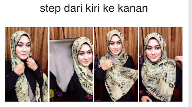 Cara Pakai Tudung Selendang Panjang Ringkas Dan Cantik Cara Pakai Tudung Selendang Panjang Ringkas Dan Cantik