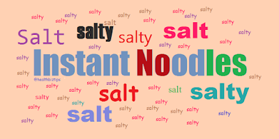 Instant Noodles are High in Salt: How Bad is it?