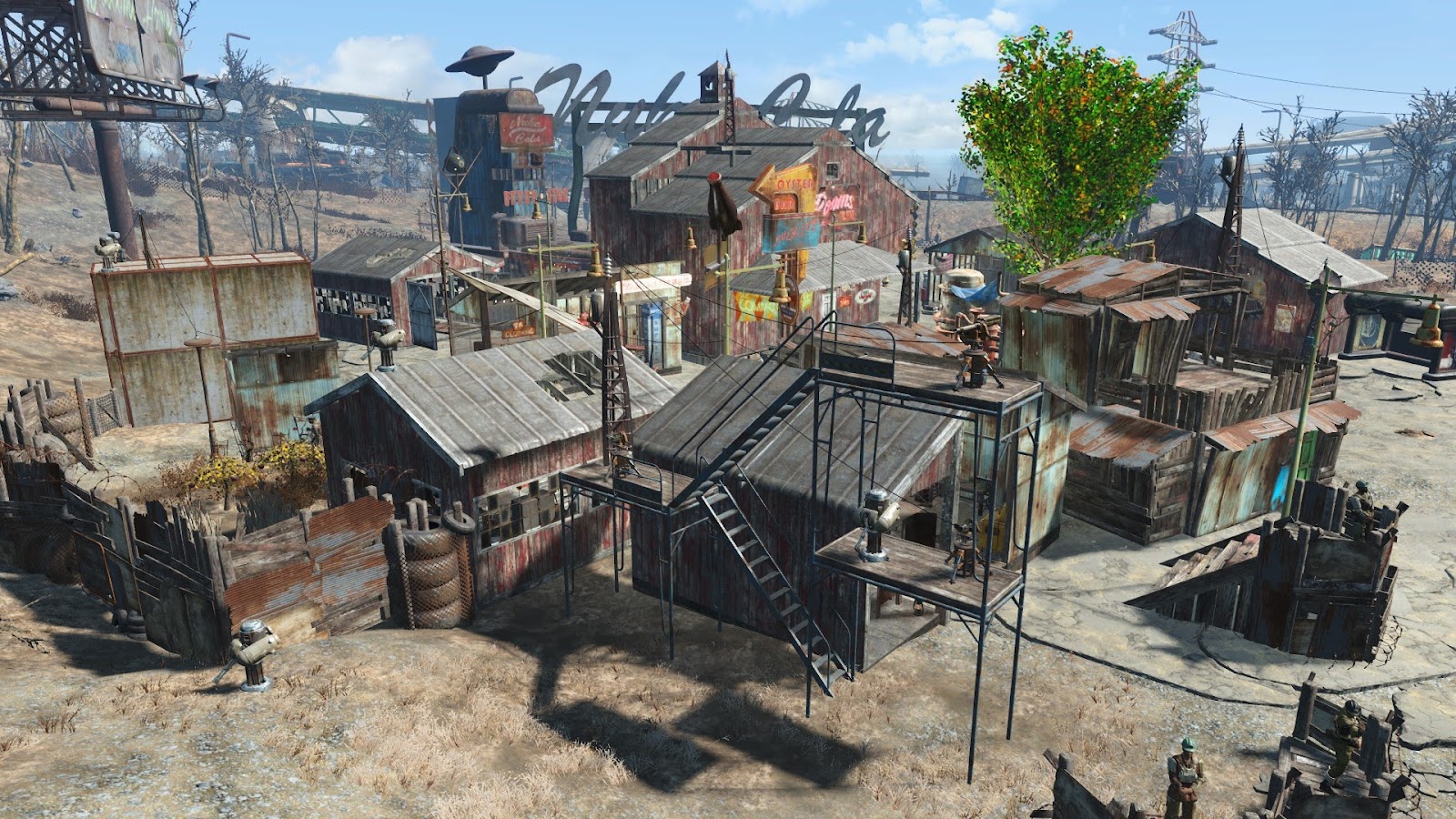 Realtribe Blog Fallout4 居住地クラフトの話 その 新メインデータの居住地編