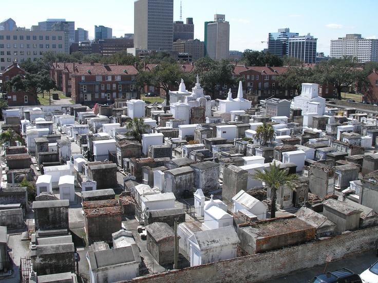 Haunted Nation: St. Louis Cemetery #1 - New Orleans, LA (The Gravesite of Marie Laveau)