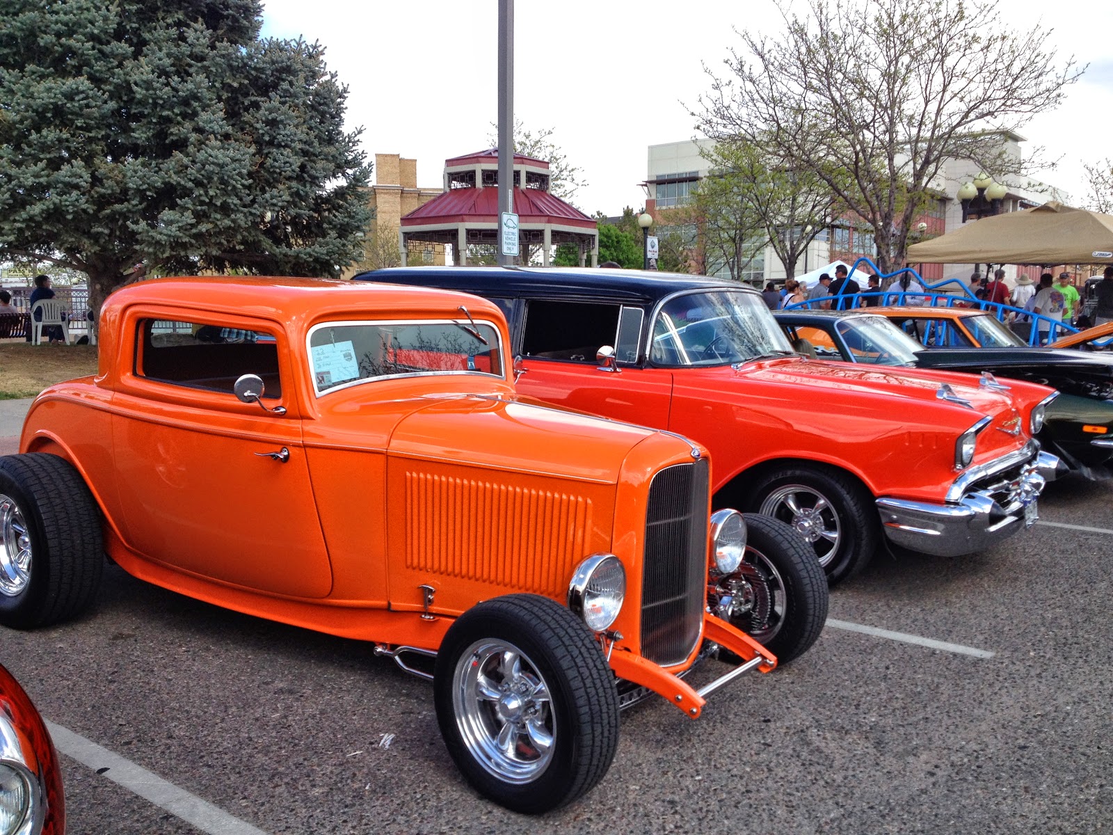 Colors of the World Riverwalk Car Show Pueblo, Colorado May 3, 2014