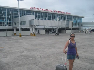 Airports in the Philippines. Arriving at Diosado Macapagal Intl Airport in Philippines from Singapore - an Amstar Realty Group photo