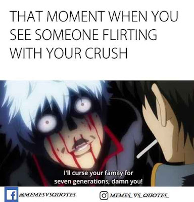 Flirting WIth your crush