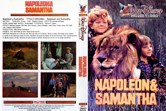 Carátula: La montaña de la aventura (Napoleon y Samantha)(1972)