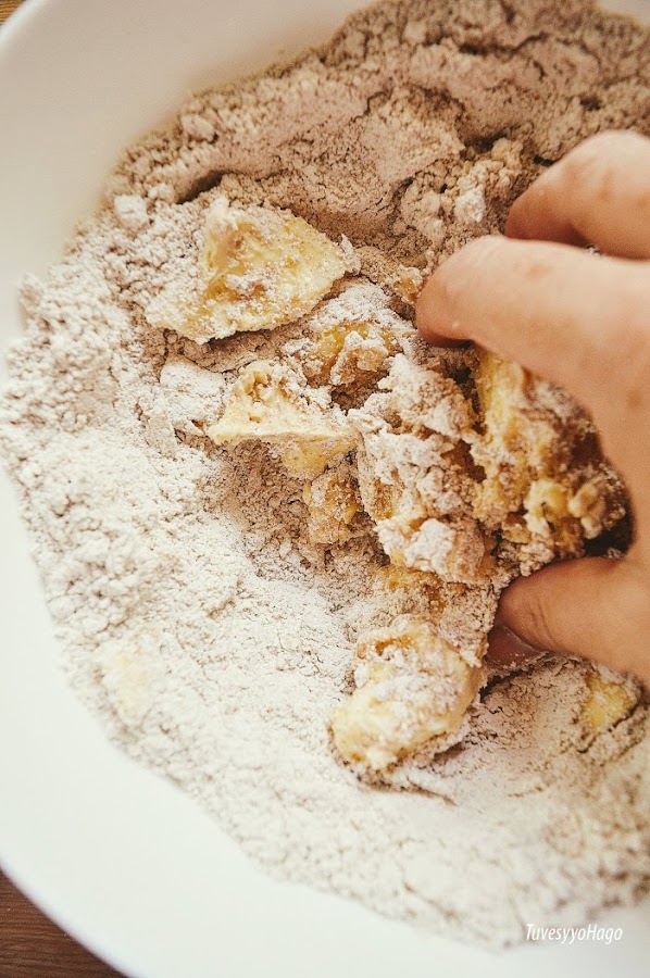 Masa Quebrada Integral de Espelta - TuvesyyoHago 