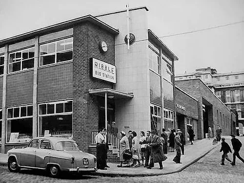 Ribble Bus Station, Skelhorne Street