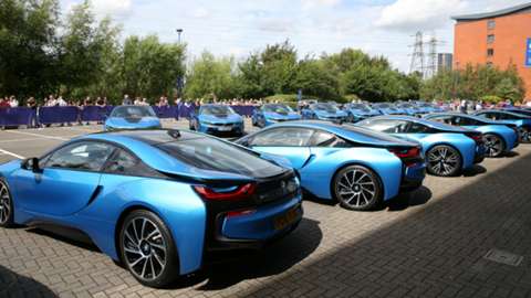 Leicester City premier League winners gifted BMW i8 (photos) | SOSO-CONNECT