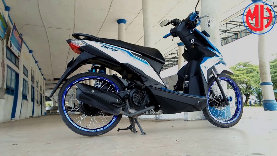 Kumpulan Modifikasi Beat Fi 2018 Terbaru Vegafans Com