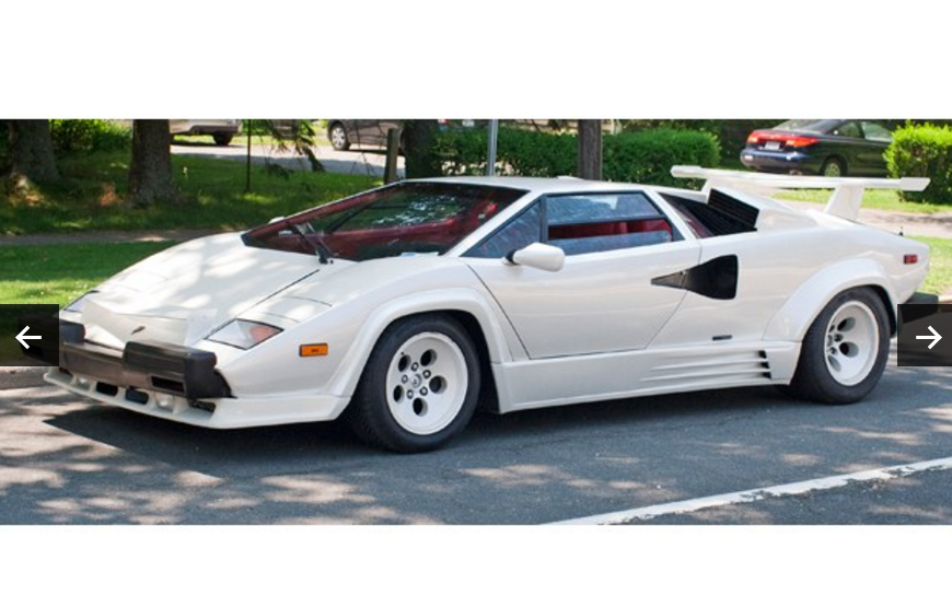 GQ magazine The Douchiest Cars of All Time