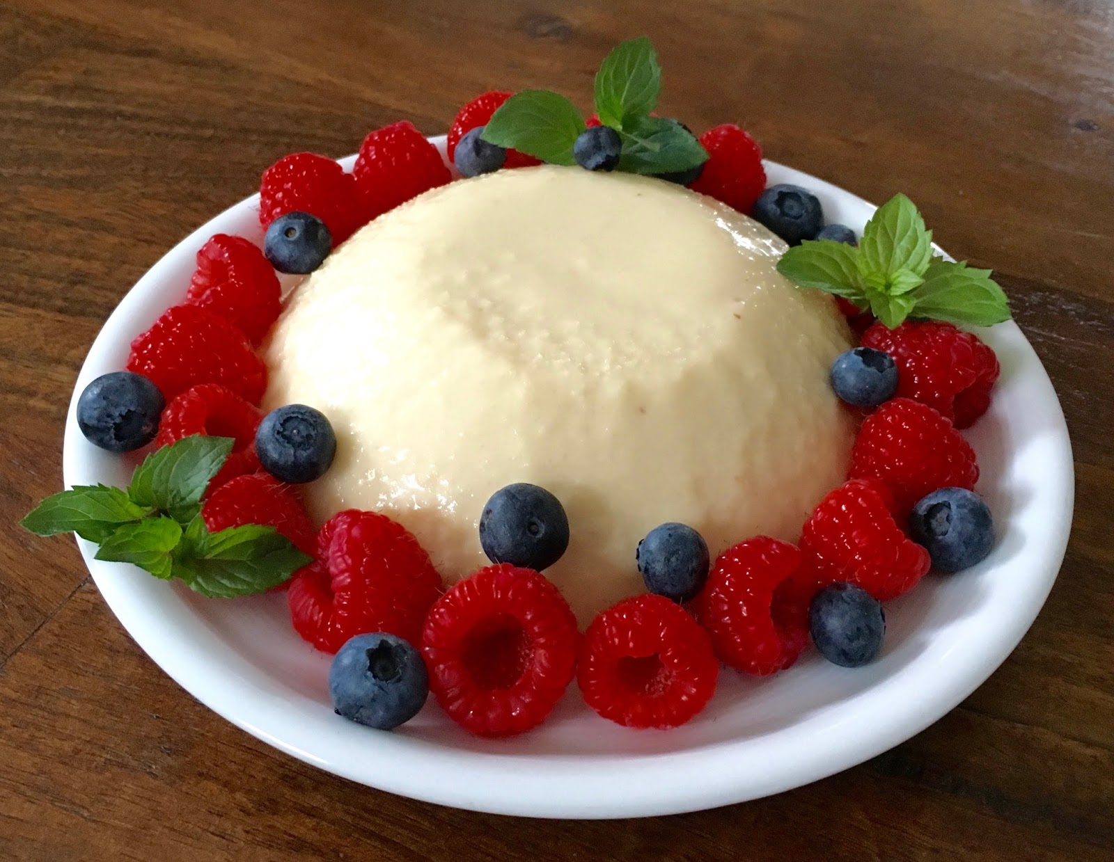 Lust auf Lecker 🌶: Blancmanger - Mandelpudding