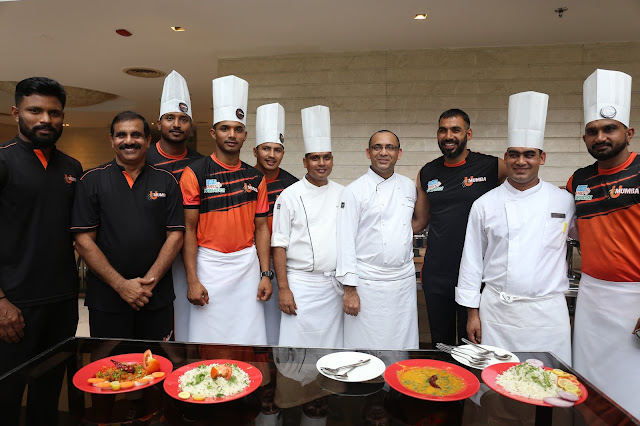 U Mumba test their cooking skills ahead of the fifth edition of the Vivo Pro Kabaddi League
