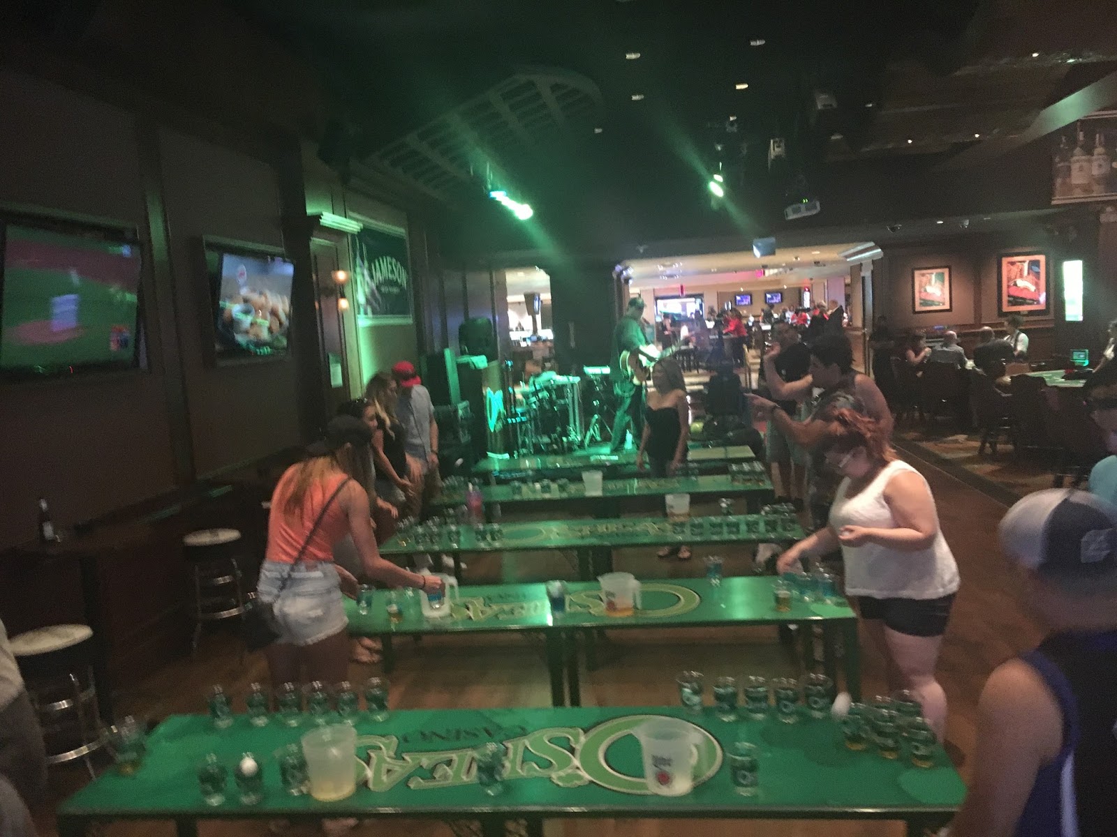 John Milito's Amazing Adventures Beer Pong in Vegas