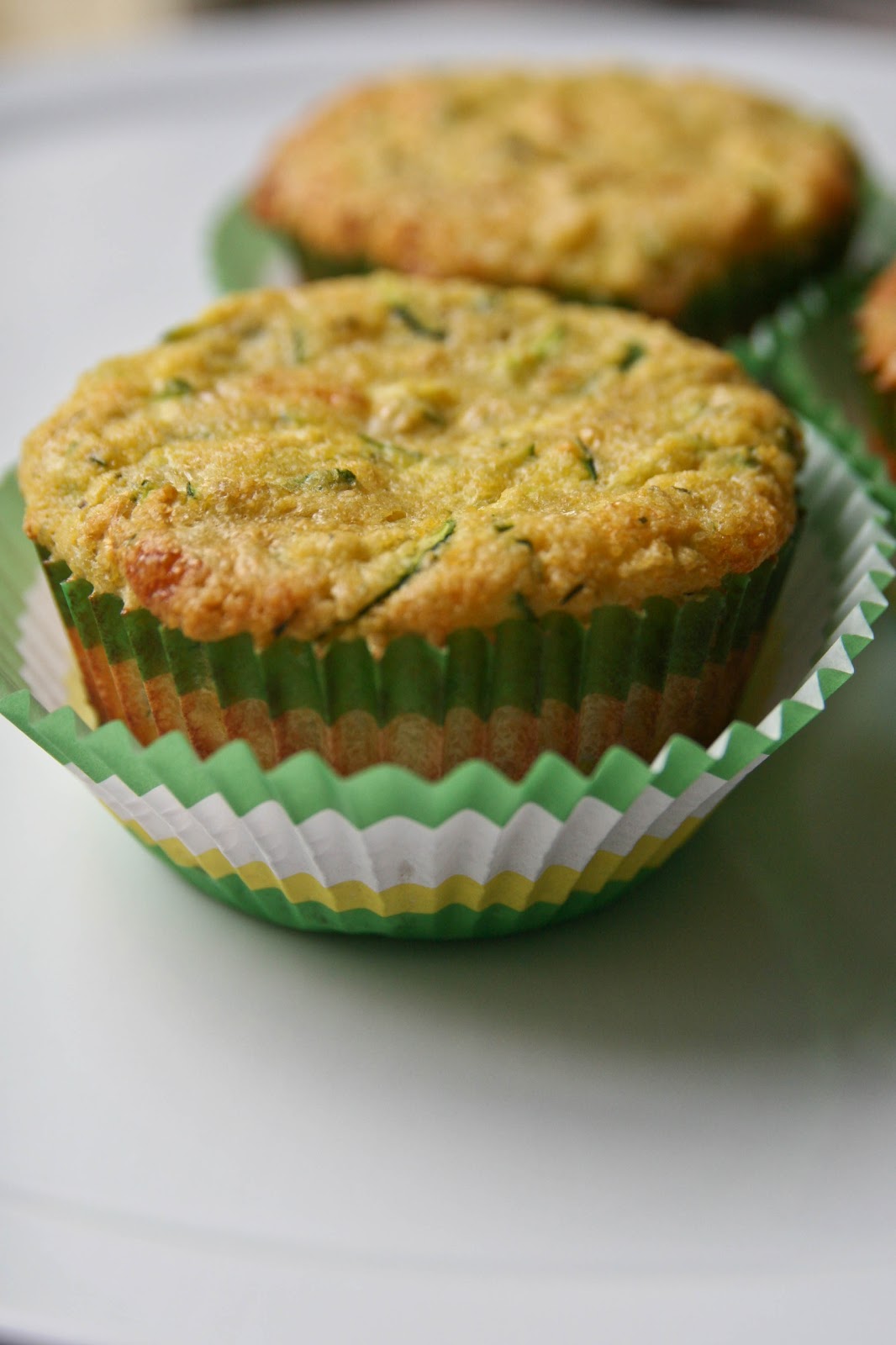 Haystacks & Champagne Savory Zucchini Dill Corn Muffins