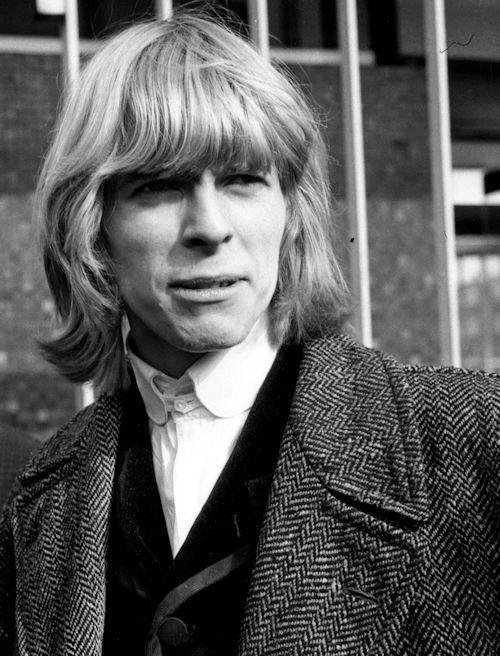 David Bowie Hair Detailed Look  Heartafact