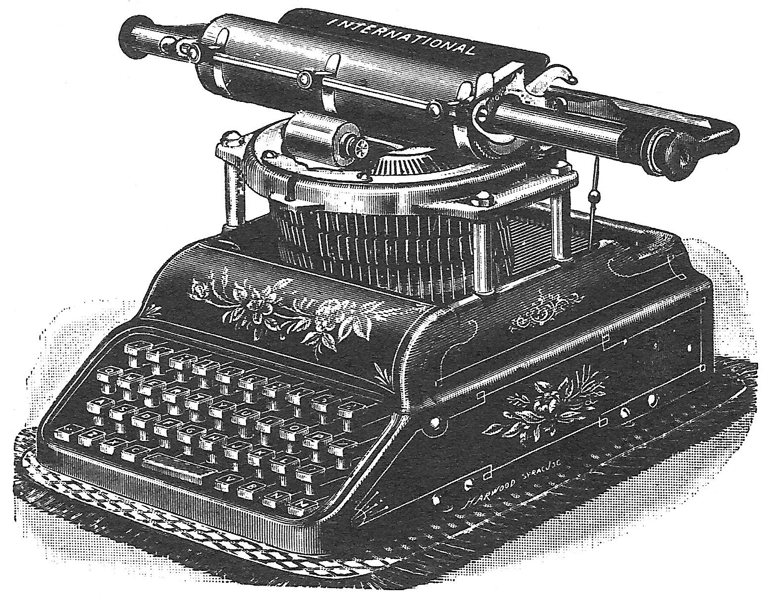 oz.Typewriter: On This Day in Typewriter History: From Mother of Pearl ...