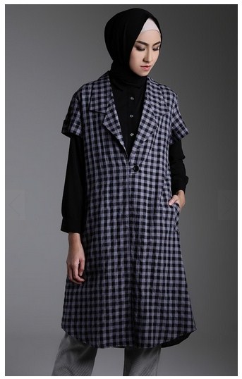 15 Koleksi Blazer Muslim Modern Korean Style 2019