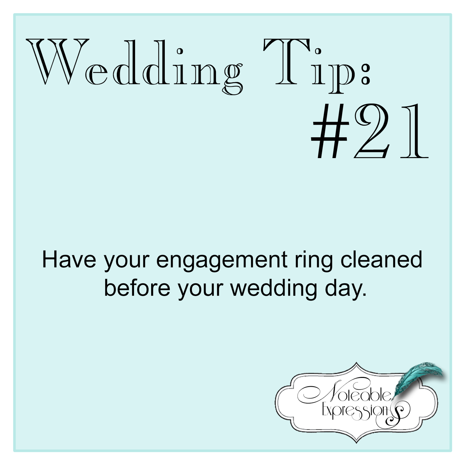 Noteable Expressions Wedding Tip Tuesday 21