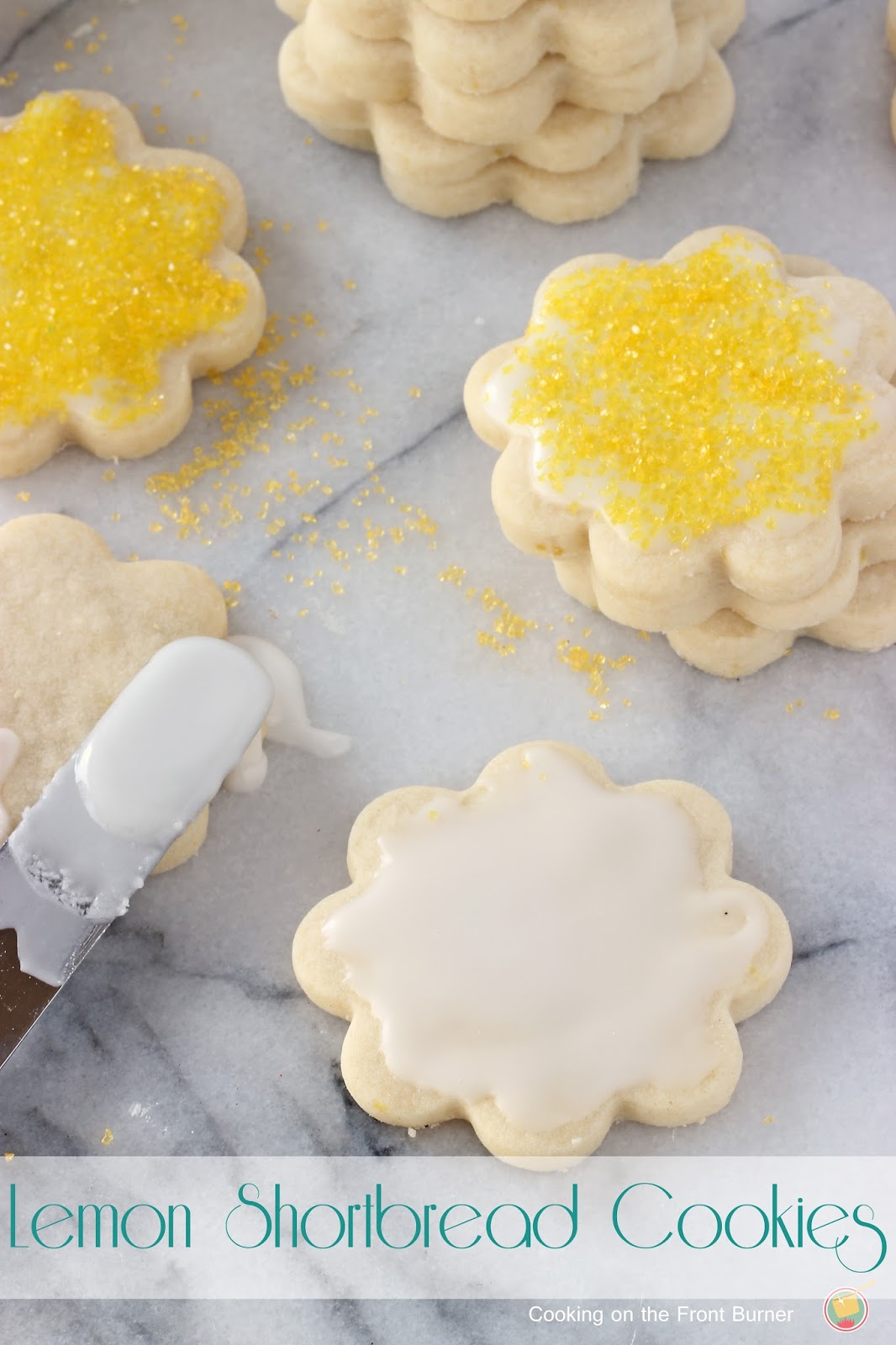 Lemon Shortbread Cookies Cooking On The Front Burner easy-christmas-shortbread-cookies-cakescottage-recipe-christmas