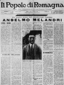Giornale “Il Popolo di Romagna” dell’8-12-1923