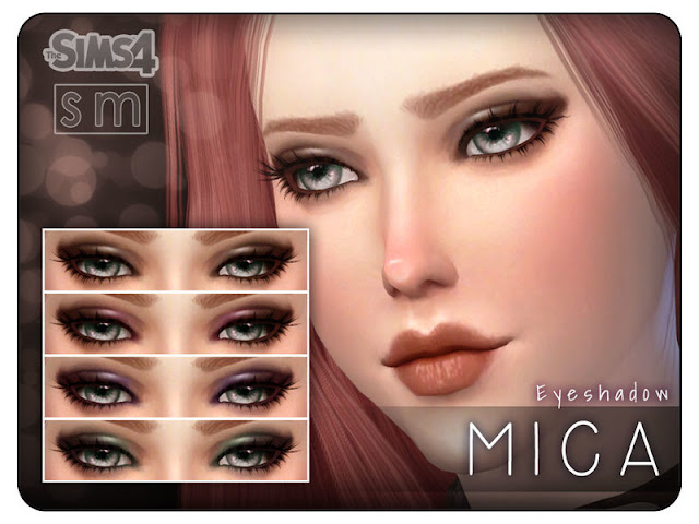 Download Maquiagem Mica Para The Sims 4 Knysims