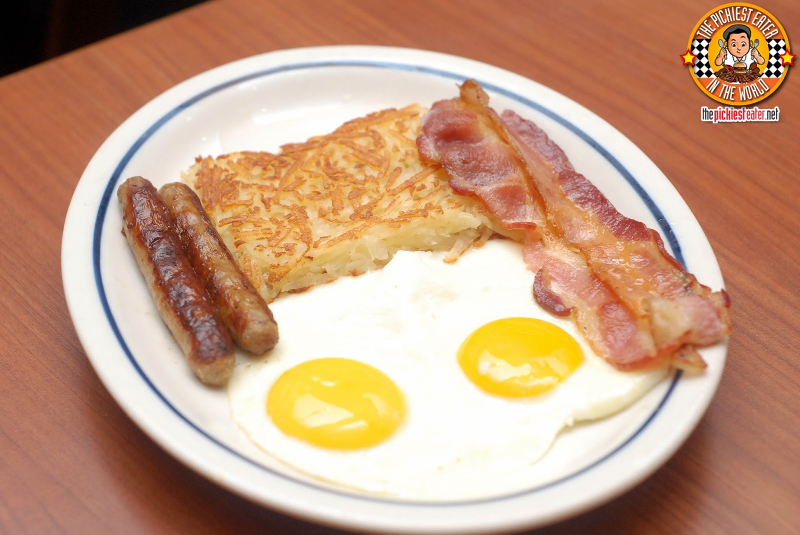 THE PICKIEST EATER IN THE WORLD IHOP'S NEW GRIDDLE MELTS!