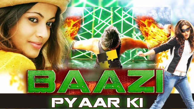 Baazi Pyaar Ki 2015 Hindi Dubbed 720p WEBRip 1GB