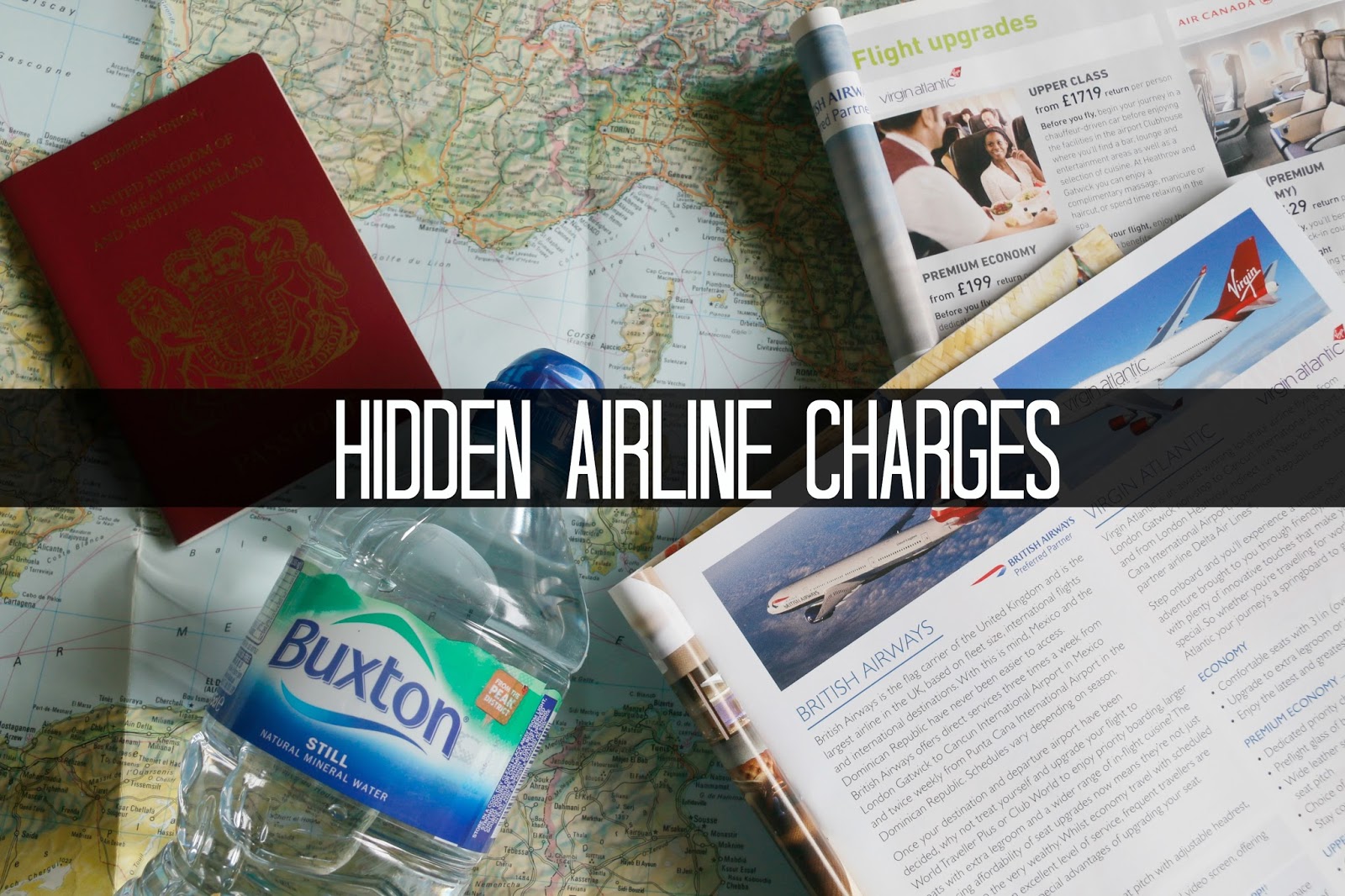 JibberJabberUK Finance Fridays Hidden airline charges