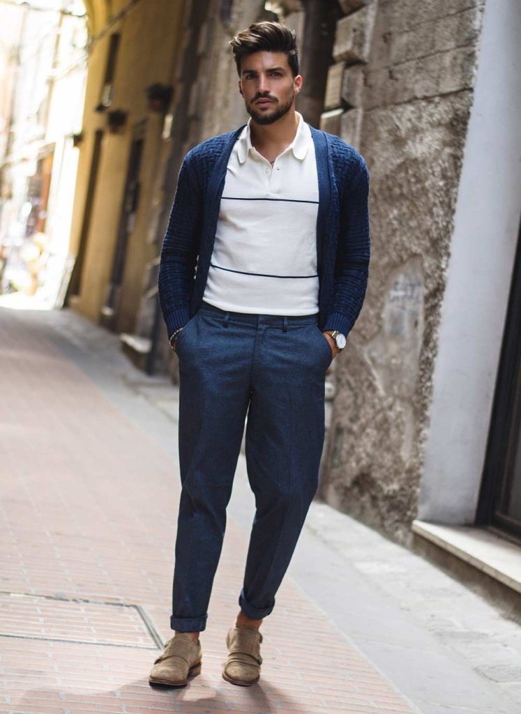 Mariano Di Vaio's Album: MY LACOSTE POLO – CLASSY CHIC EVERYDAY OUTFIT