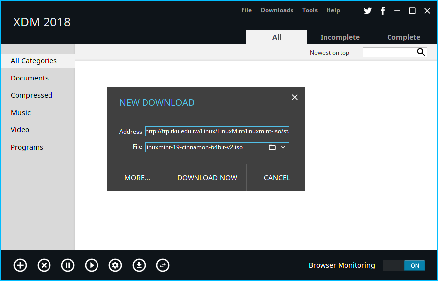 How to install Xtreme Download Manager (XDM) in linux Ubuntu