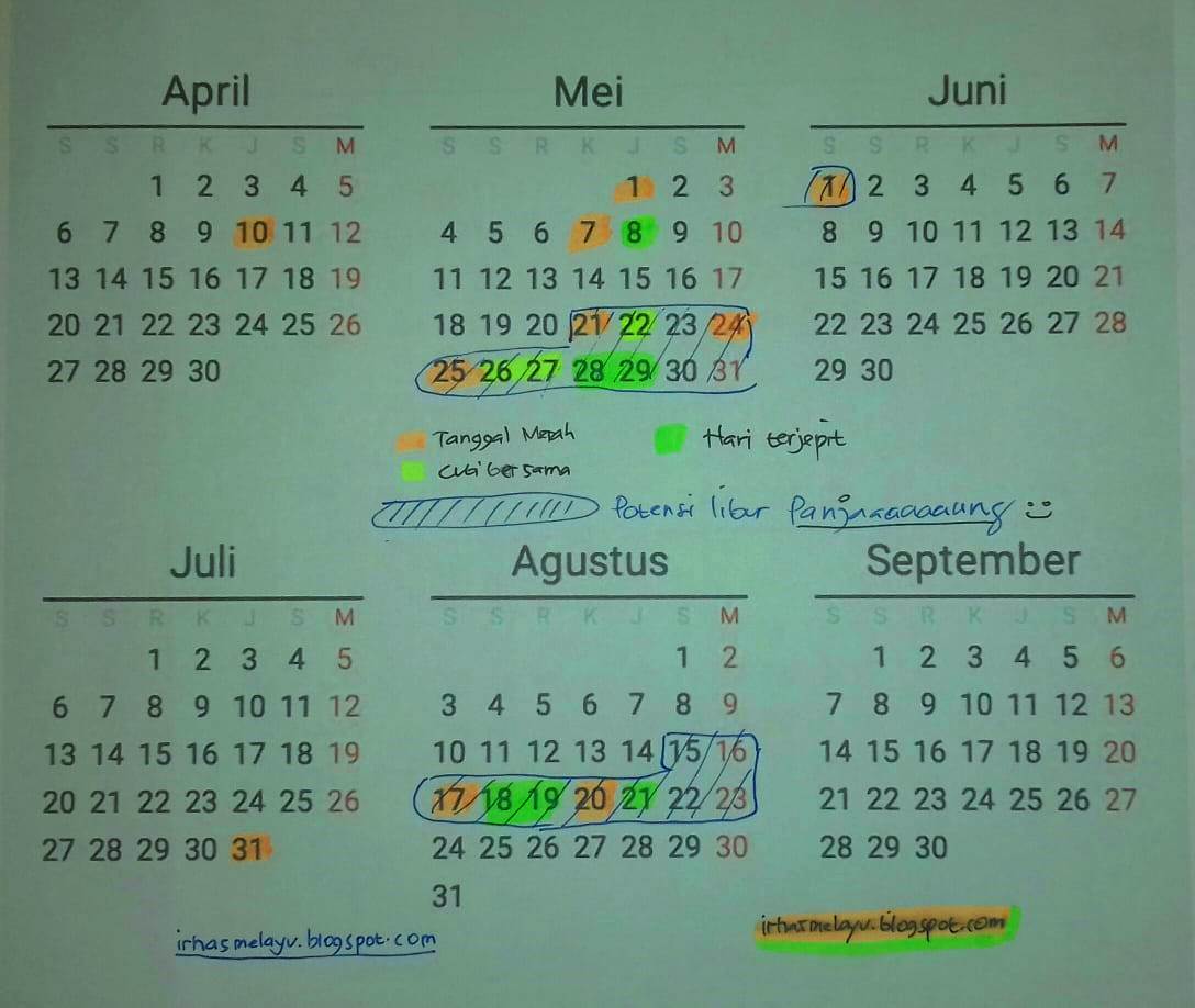 Tanggal 15 Ramadhan 2020 Jatuh Pada Hari Apa