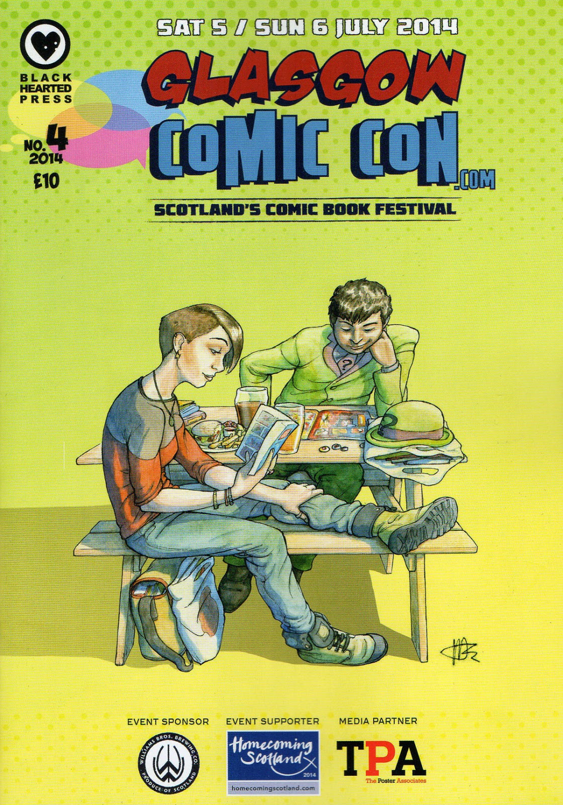 Glasgow Comic Con Report