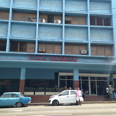 EL SALSERO: Una cita con la historia en Radio Progreso de Cuba