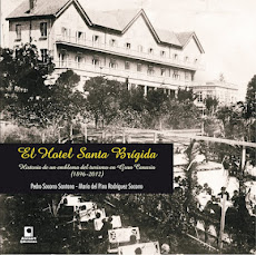 Libro: El Hotel Santa Brígida. Pedro Socorro Santana y María Del Pino Rodríguez
