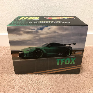 tanner fox hot wheels box