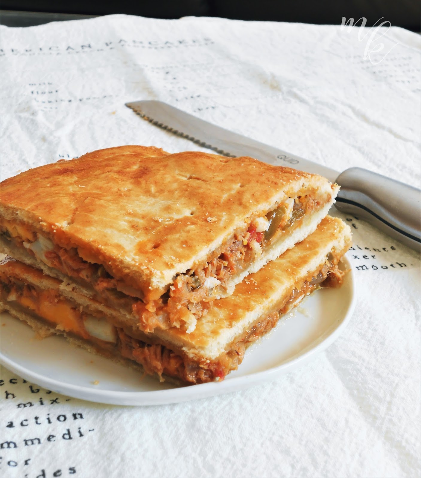 Empanada Gallega. Mabel's Kitchen