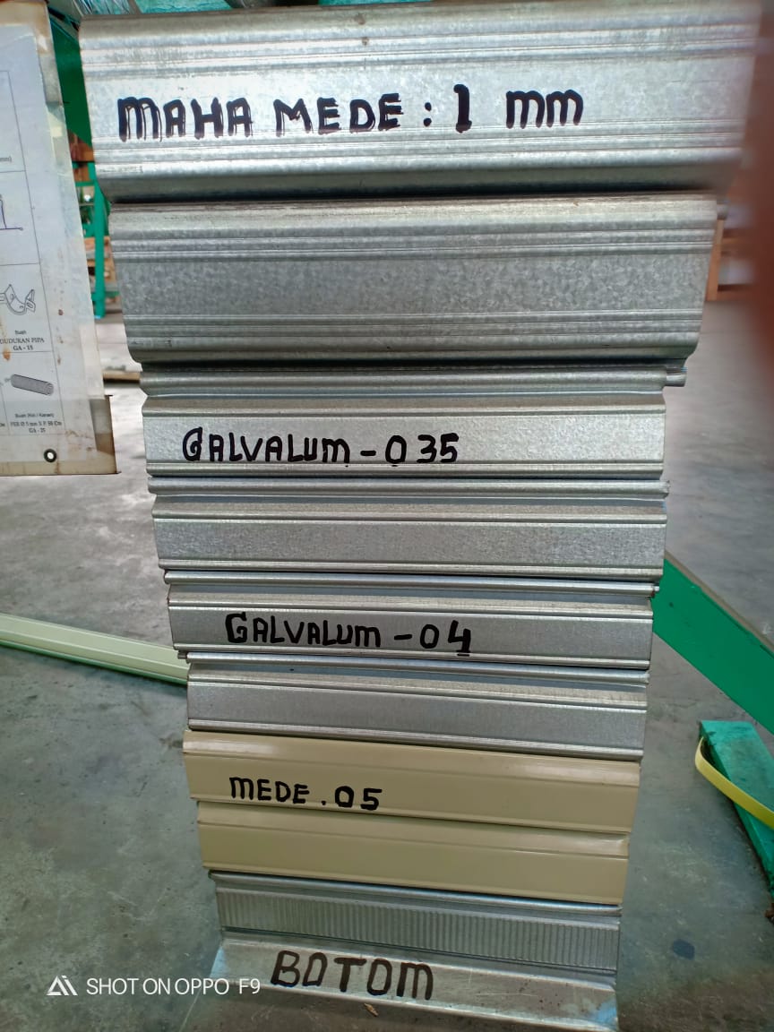fabrikasi rolling door Karawang