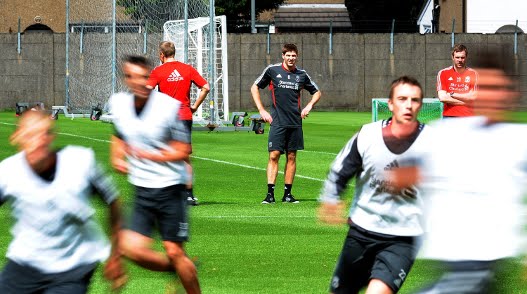 Liverpool prepares for Arsenal