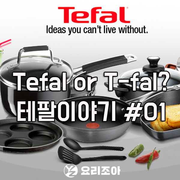 요리조아) 테팔(TEFAL)?티팔(TFAL)? 프랑스 테팔이야기 (1)