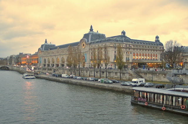 Museu d'Orsay em Paris Museu d'Orsay em Paris