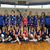 #Vôlei: Sub-17 feminino do Time Jundiaí vence Colombo, em casa. Sub-14 perde de virada