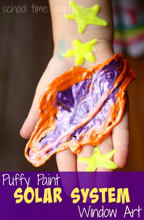 DIY -Tissue Paper Puffy Heart -Valentine's Window Decoration