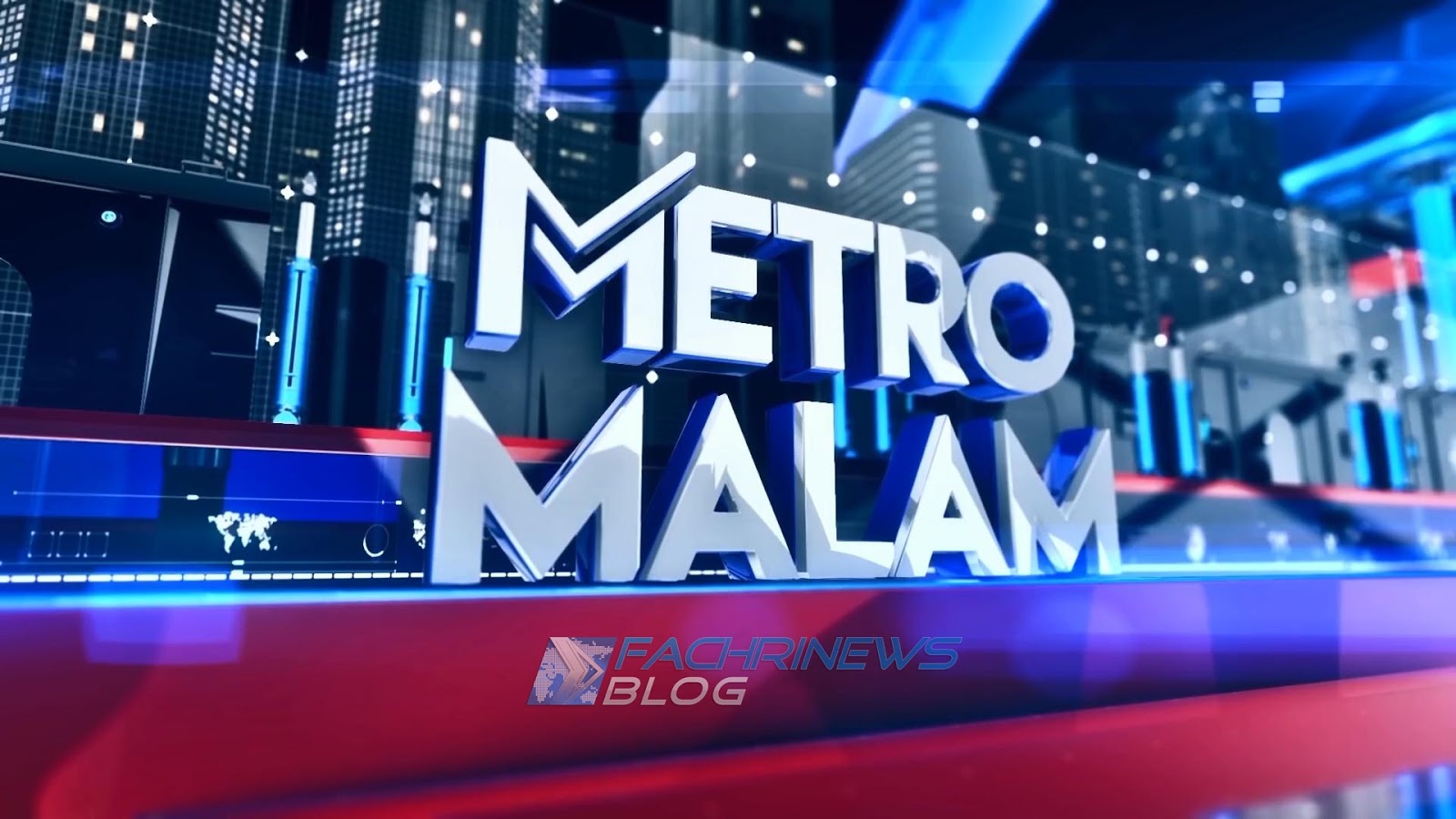 Capture Tampilan News Metro TV 2016 - FACHRINEWS BLOG