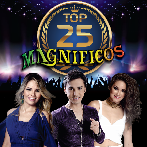 Banda Magnificos - TOP 25 PROMOCIONAL 2016