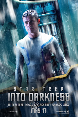 Star Trek Into Darkness Character Theatrical One Sheet Movie Poster Set - Karl Urban as Dr. Leonard “Bones” McCoy