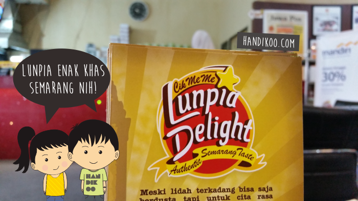 Lunpia Delight, Sensasi Kuliner Khas Semarang yang Bikin Ketagihan