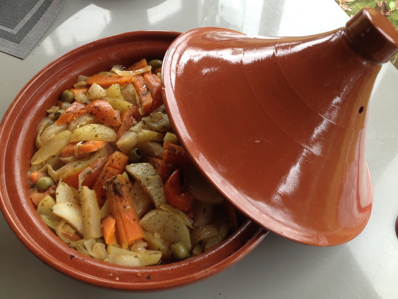 Mes Recettes Rapides Tajine aux Légumes