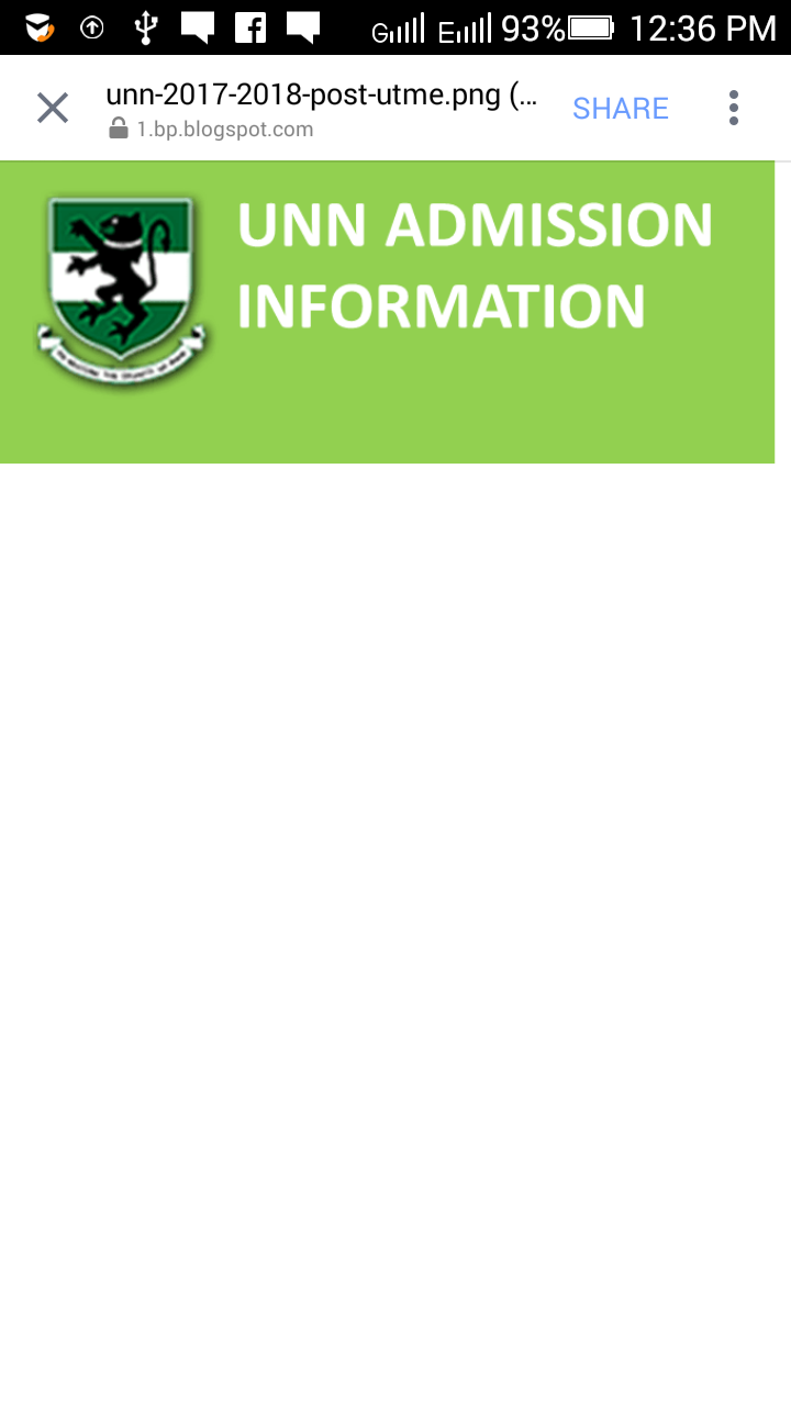 Unn Post Utme Past Questions Pdf