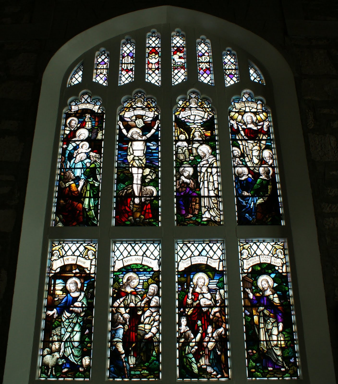 Tour Scotland Tour Scotland Photograph Stained Glass Windows March 13th