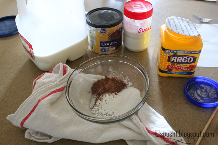 Spusht | Homemade Chocolate Pudding Recipe
