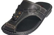21+ Sandal DODONI HITAM, Percantik Hunian!